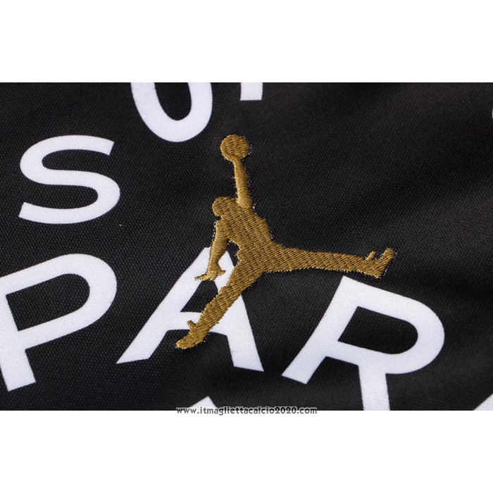 Tuta da Track con Capucha Paris Saint-Germain Jordan 2021 2022 Nero